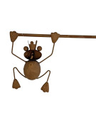 Tuteur mobile Croak les comiques 60x8x113cm