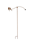 Tuteur balancier oiseaux 58x4x100cm