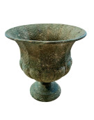 Vase métal