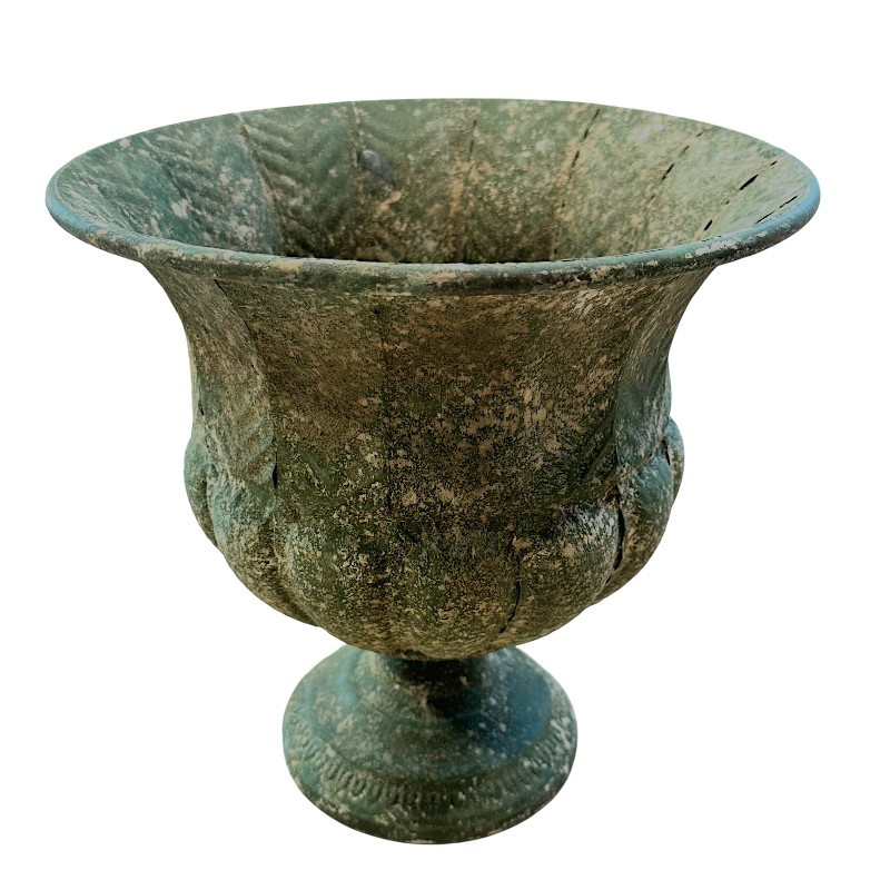 Vase métal