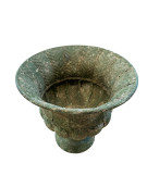 Vase métal