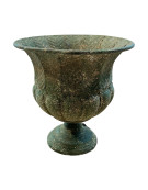 Vase métal