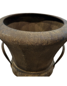 Vase métal