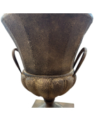 Vase métal