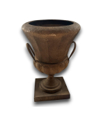 Vase métal