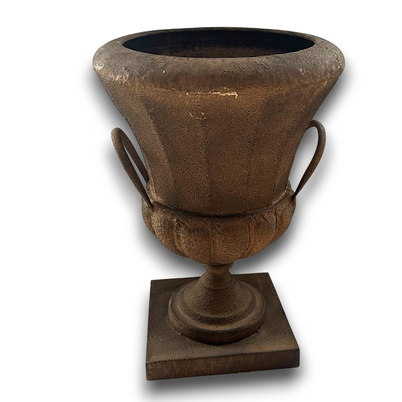 Vase métal