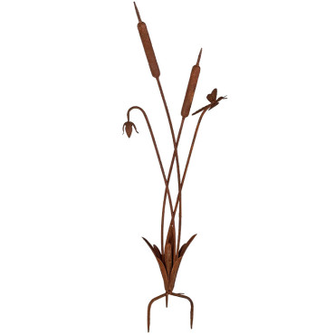 Tuteur à planter roseaux 31x15x101cm