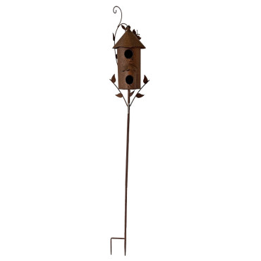 Nichoir oiseau nid douillet 23x2x160cm