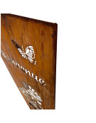 Treillage fleurs papillon 30x1x110cm