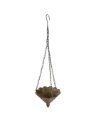 Pot de fleurs suspendu