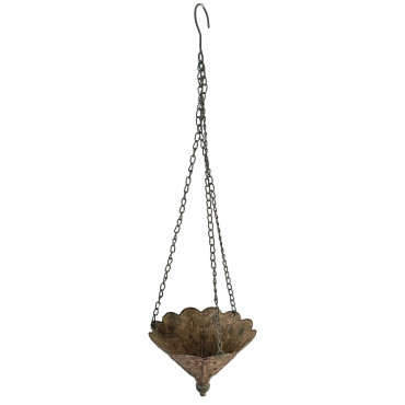 Pot de fleurs suspendu