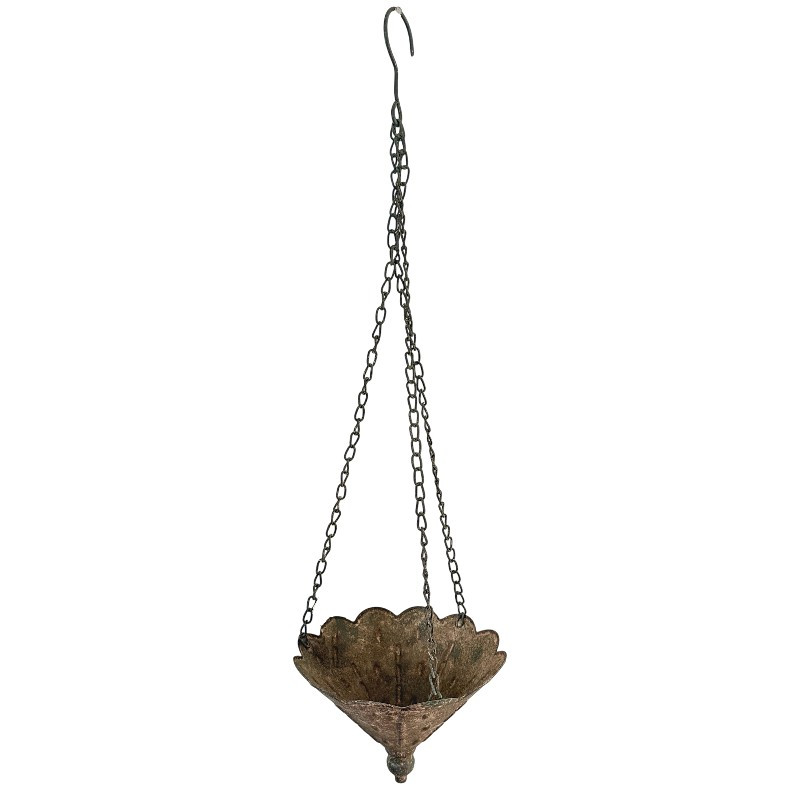 Pot de fleurs suspendu