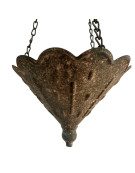Pot de fleurs suspendu