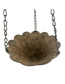 Pot de fleurs suspendu