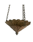 Pot de fleurs suspendu