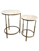 Ensemble de 2 tables d'appoint