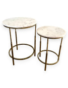 Ensemble de 2 tables d'appoint