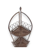 Etagère d'angle 29x29x117cm