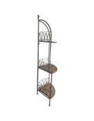 Etagère d'angle 29x29x117cm