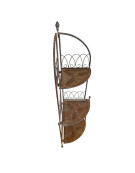 Etagère d'angle 29x29x117cm