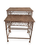 Ensemble de 2 supports pour plantes