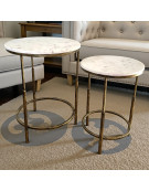 Ensemble de 2 tables d'appoint
