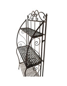 Support plantes en fer 55x29x122cm