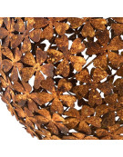 Grande boule décorative fleur 55x55x55cm