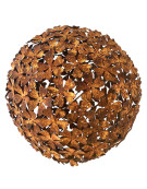 Grande boule décorative fleur 55x55x55cm