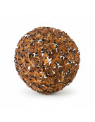Grande boule décorative fleur 55x55x55cm