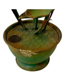 Fontaine à eau nénuphar 27x27x60cm