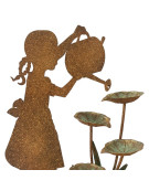 Fontaine petite jardinière 47x30x76cm