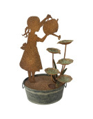 Fontaine petite jardinière 47x30x76cm