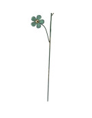 Tuteur déco oiseau fleur 38x4x101cm
