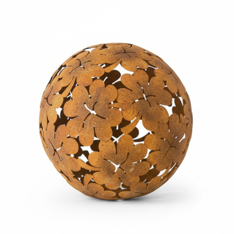 Boules décorative trèfle à quatre feuilles 71x71x71cm