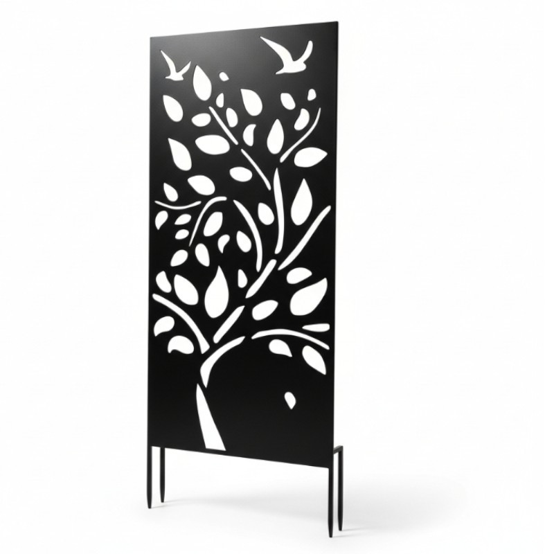Treillage grand arbre 60x10x140cm