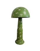 Champignon décoratif jardin 35x72cm