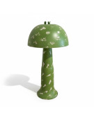 Champignon décoratif jardin 35x72cm