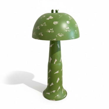 Champignon décoratif jardin 35x72cm