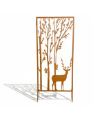 Treillage Cerf arboré 60x10140cm