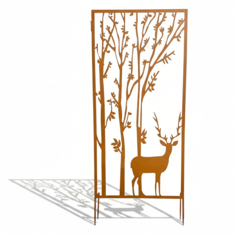 Treillage Cerf arboré 60x10140cm