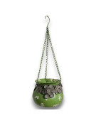 Cache pot à suspendre 18x17x13cm