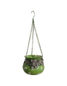 Cache pot à suspendre 18x17x13cm