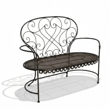 Banc romantique 124x47x100cm