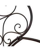 Banc romantique 124x47x100cm