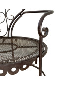 Banc romantique 124x47x100cm