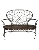 Banc romantique 124x47x100cm