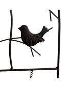 Treillage oiseaux bienvenue
