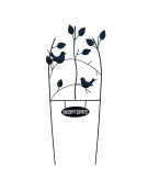 Treillage oiseaux bienvenue