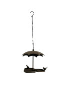 Mangeoire parapluie à poser